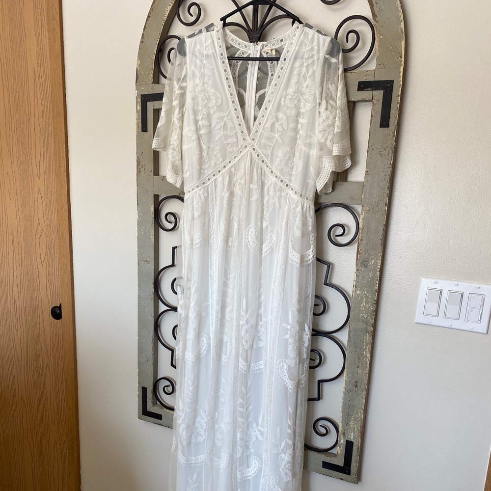 Boho maxi dress